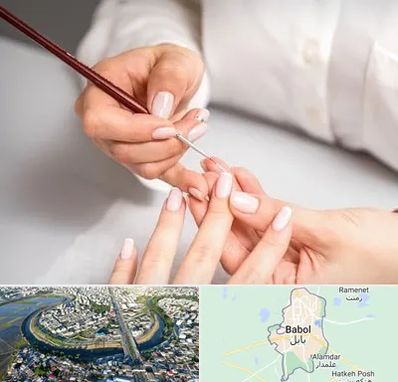 سالن کاشت ناخن در بابل