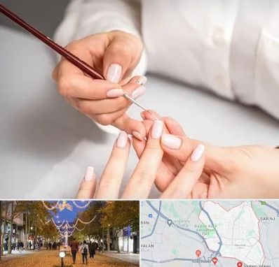 سالن کاشت ناخن در ولیعصر ارومیه