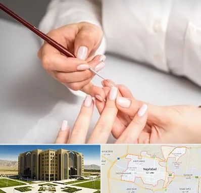 سالن کاشت ناخن در نجف آباد