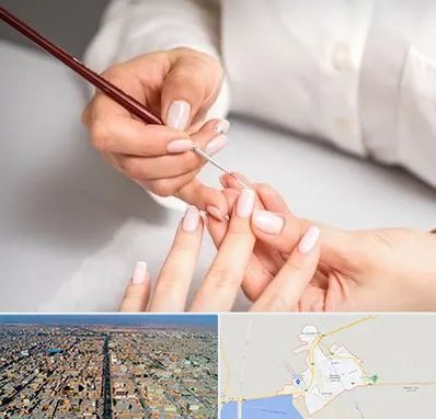 سالن کاشت ناخن در بندر ماهشهر