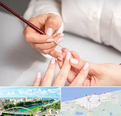 سالن کاشت ناخن در بابلسر