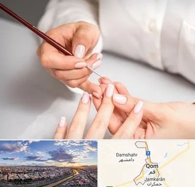 سالن کاشت ناخن در قم
