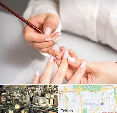 سالن کاشت ناخن در مرزداران