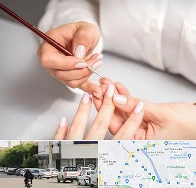سالن کاشت ناخن در قدوسی شرقی شیراز