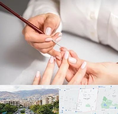سالن کاشت ناخن در خانی آباد