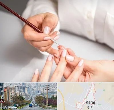 سالن کاشت ناخن در گوهردشت