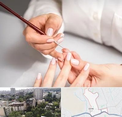 سالن کاشت ناخن در اوین