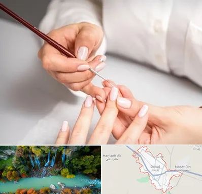 سالن کاشت ناخن در دورود