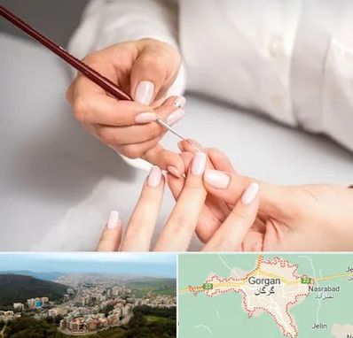 سالن کاشت ناخن در گرگان