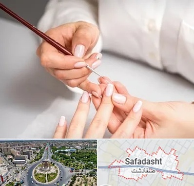 سالن کاشت ناخن در صفادشت