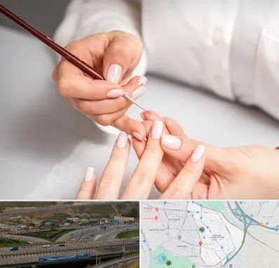 سالن کاشت ناخن در یاغچیان تبریز