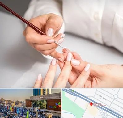 سالن کاشت ناخن در لاله پارک تبریز