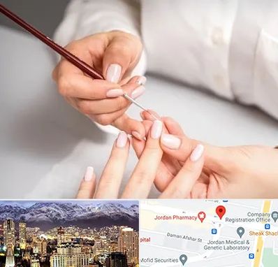 سالن کاشت ناخن در جردن