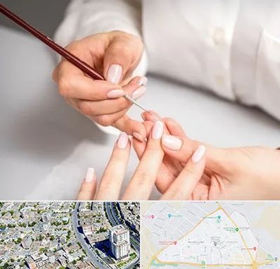 سالن کاشت ناخن در قاسم آباد مشهد