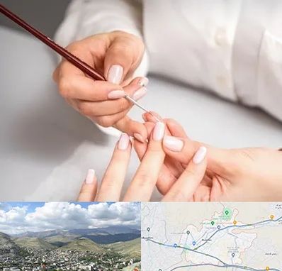 سالن کاشت ناخن در رودهن