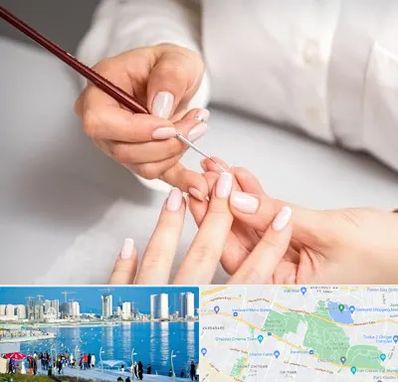 سالن کاشت ناخن در چیتگر