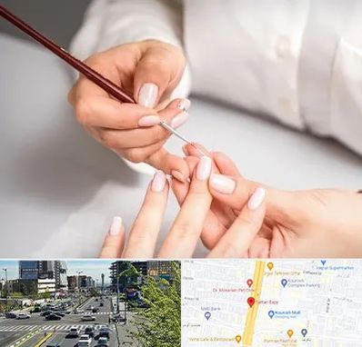 سالن کاشت ناخن در ستاری