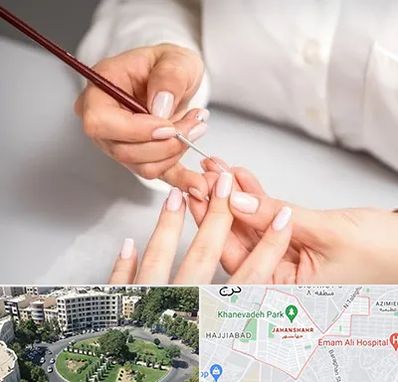 سالن کاشت ناخن در جهانشهر کرج