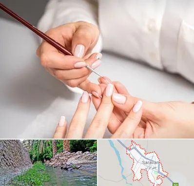 سالن کاشت ناخن در سراوان