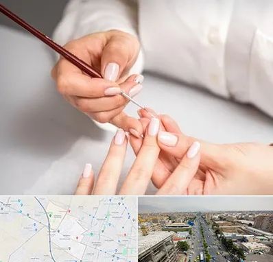 سالن کاشت ناخن در حصارک کرج