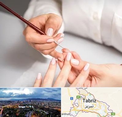 سالن کاشت ناخن در تبریز