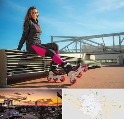 مربی اسکیت خانم در قوچان