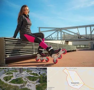 مربی اسکیت خانم در ورامین