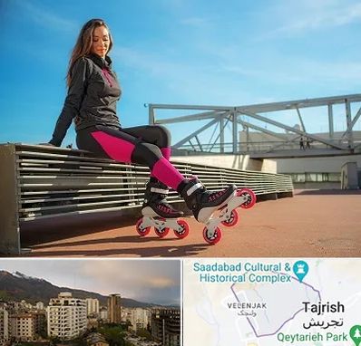 مربی اسکیت خانم در زعفرانیه 