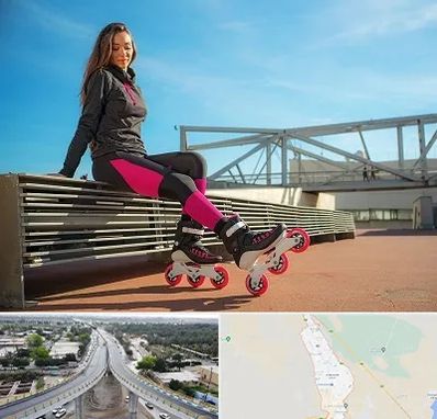 مربی اسکیت خانم در اندیمشک