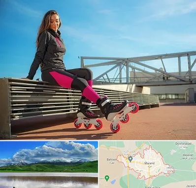 مربی اسکیت خانم در مرند
