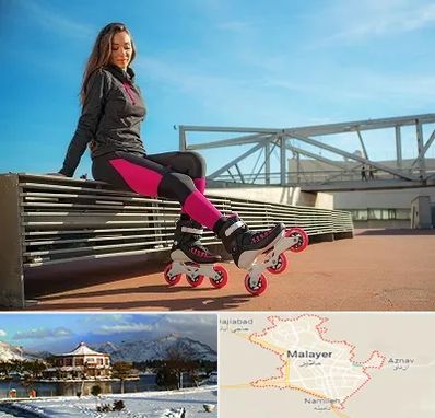 مربی اسکیت خانم در ملایر