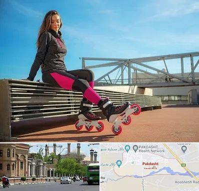 مربی اسکیت خانم در پاکدشت