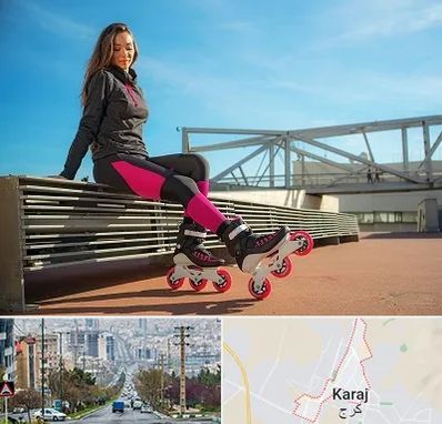 مربی اسکیت خانم در گوهردشت کرج 