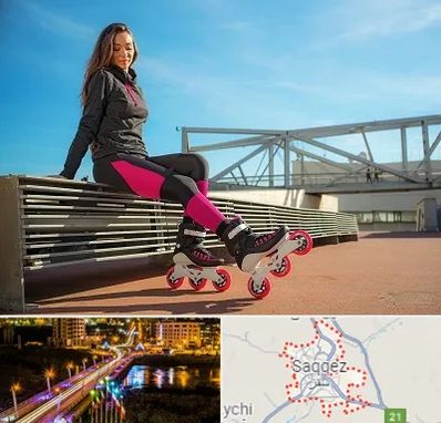 مربی اسکیت خانم در سقز