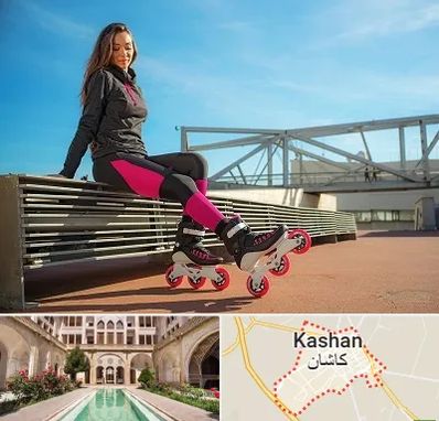 مربی اسکیت خانم در کاشان
