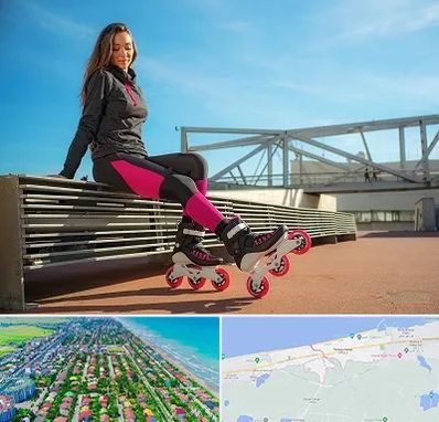 مربی اسکیت خانم در فریدونکنار