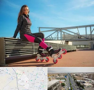 مربی اسکیت خانم در حصارک کرج
