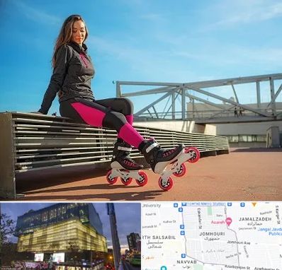 مربی اسکیت خانم در جمهوری 