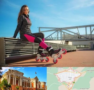 مربی اسکیت خانم در خوی