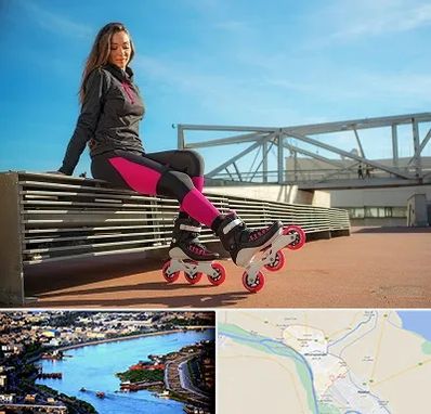 مربی اسکیت خانم در خرمشهر