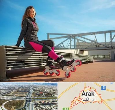 مربی اسکیت خانم در اراک