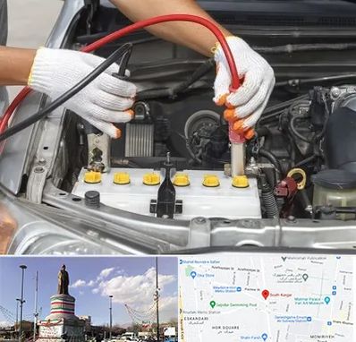 تعمیر برق خودرو در کارگر جنوبی