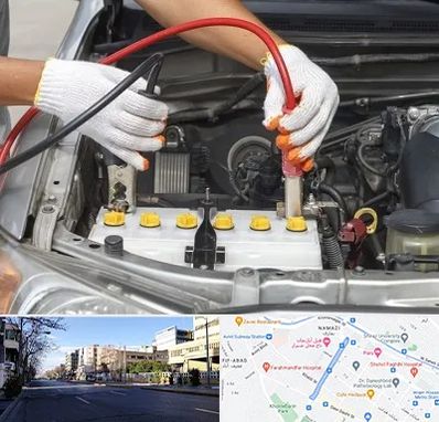 تعمیر برق خودرو در خیابان ملاصدرا شیراز