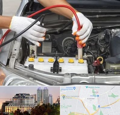 تعمیر برق خودرو در فرشته 