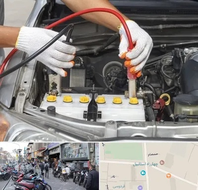 تعمیر برق خودرو در چهارراه استانبول