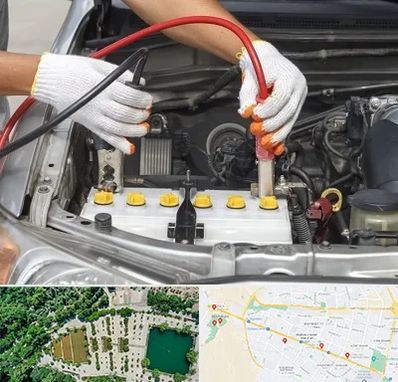 تعمیر برق خودرو در وکیل آباد مشهد