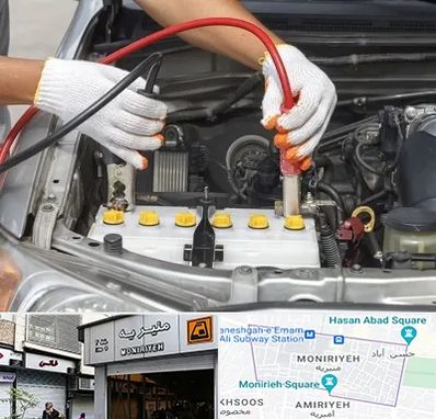تعمیر برق خودرو در منیریه 