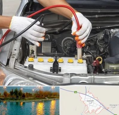 تعمیر برق خودرو در قروه