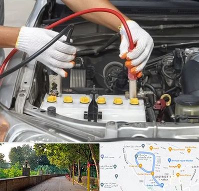 تعمیر برق خودرو در بلوار گیلان رشت