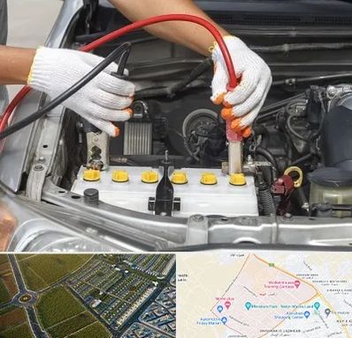 تعمیر برق خودرو در الهیه مشهد